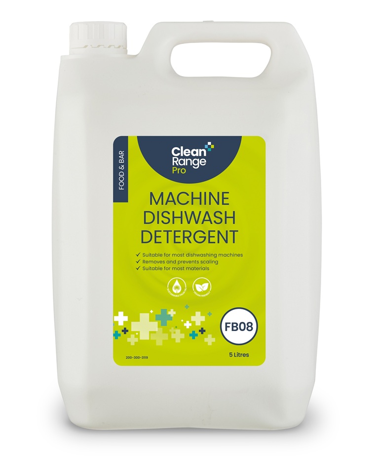 Clean Range Pro Machine Dishwash Detergent 5L – Dependable Cleaning ...