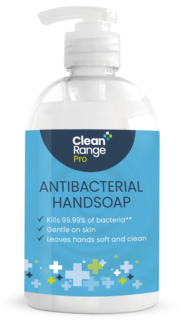 Clean Range Pro Antibacterial Soap 500ml – Effective Hygiene Solution ...